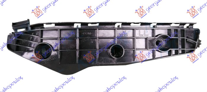 NOSAC PREDNJEG BRANIKA GORNJI BOCNI PLASTICNI TOYOTA LAND CRUISER PRADO 150 2009-2013 (J15)
