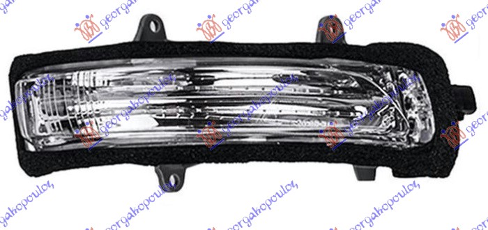 MIGAVAC U RETROVIZORU TOYOTA LAND CRUISER V8 2007-2015 (J200)