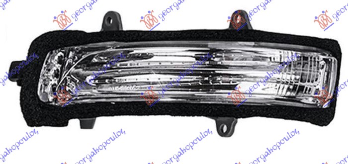 MIGAVAC U RETROVIZORU TOYOTA LAND CRUISER V8 2007-2015 (J200)