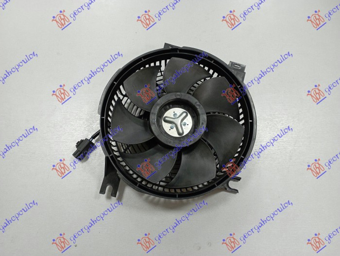 VENTILATOR KOMPLET (4.0 BENZIN - 3.0 DIZEL) (275mm) (2PIN) TOYOTA LAND CRUISER PRADO 150 2013-2017 (J15)