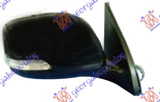 RETROVIZOR ELEKTRICNI PM (ELEKTRO-SKLOPIV) (MIGAVAC) (KONVEKSNO STAKLO) TOYOTA LAND CRUISER PRADO 150 2009-2013 (J15)