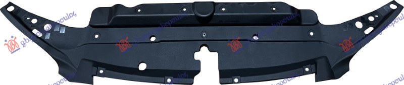 POKLOPAC HLADNJAKA GORNJI PLASTICNI TOYOTA LAND CRUISER PRADO 150 2013-2017 (J15)