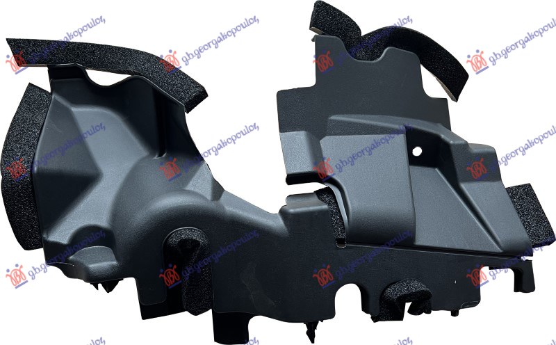POKLOPAC HLADNJAKA VERTIKALNI PLASTICNI TOYOTA LAND CRUISER PRADO 150 2013-2017 (J15)