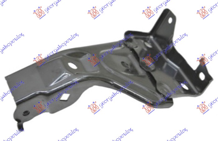 NOSAC PREDNJEG BRANIKA GORNJI BOCNI METALNI TOYOTA LAND CRUISER PRADO 150 2013-2017 (J15)