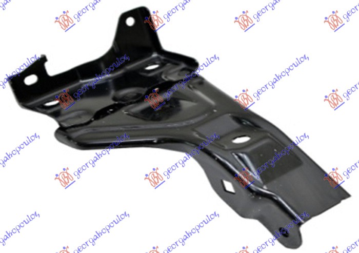 NOSAC PREDNJEG BRANIKA GORNJI BOCNI METALNI TOYOTA LAND CRUISER PRADO 150 2013-2017 (J15)