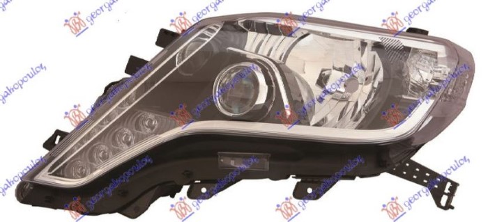 FAR ELEKTRICNI (HB3) SA LED DNEVNIM SVETLOM (DEPO) TOYOTA LAND CRUISER PRADO 150 2013-2017 (J15)