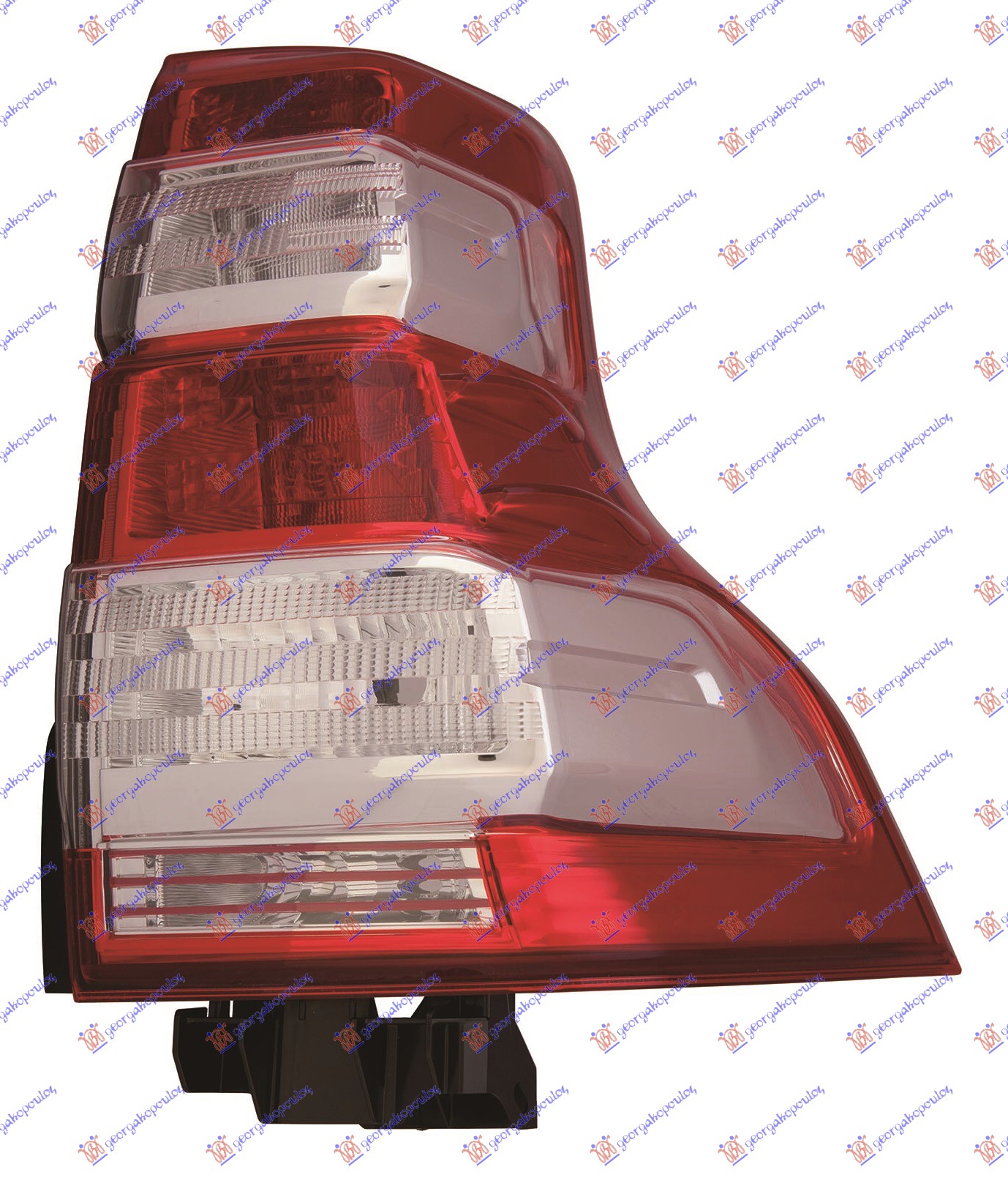 STOP LAMPA (LED/WY21W/W16W) -2016 TOYOTA LAND CRUISER PRADO 150 2013-2017 (J15)