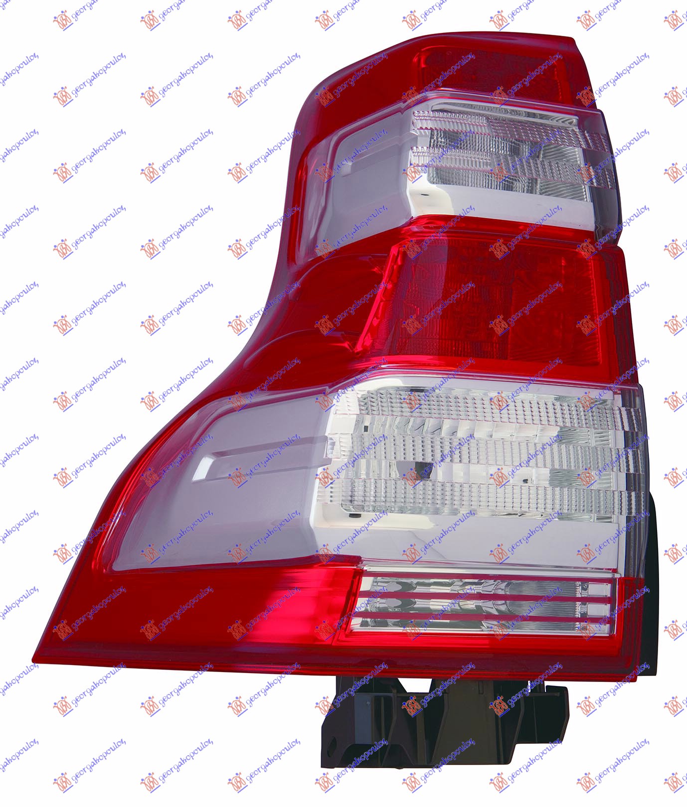 STOP LAMPA (LED/WY21W/W16W) -2016 TOYOTA LAND CRUISER PRADO 150 2013-2017 (J15)