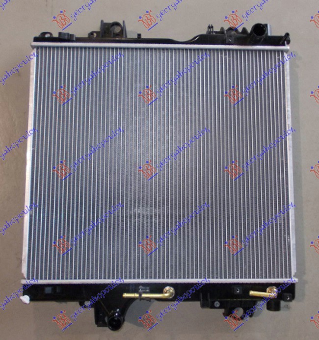 HLADNJAK MOTORA 2.8 D4-D DIZEL (AUTO) (570x650x36) TOYOTA LAND CRUISER PRADO 150 2013-2017 (J15)