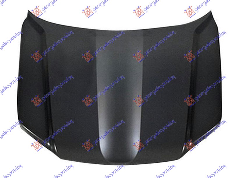 HAUBA TOYOTA LAND CRUISER V8 200 2015-2021 (J14)