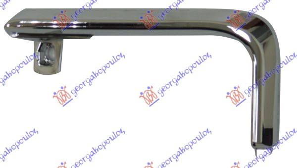 LAJSNA RESETKE PREDNJEG BRANIKA GORNJA HROM TOYOTA LAND CRUISER V8 200 2015-2021 (J14)