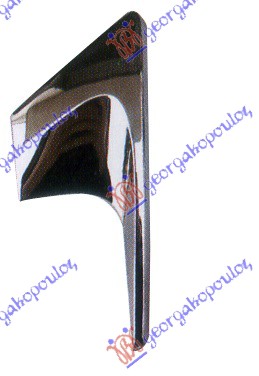 LAJSNA RESETKE PREDNJEG BRANIKA DONJA HROM TOYOTA LAND CRUISER V8 200 2015-2021 (J14)