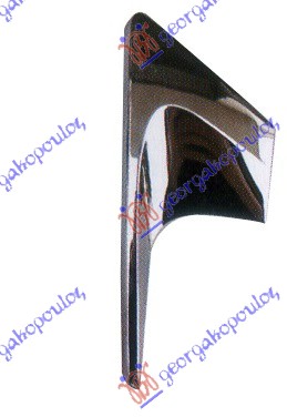 LAJSNA RESETKE PREDNJEG BRANIKA DONJA HROM TOYOTA LAND CRUISER V8 200 2015-2021 (J14)