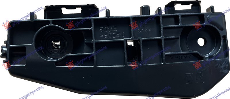 NOSAC PREDNJEG BRANIKA PLASTICNI TOYOTA LAND CRUISER V8 200 2015-2021 (J14)