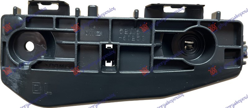 NOSAC PREDNJEG BRANIKA PLASTICNI TOYOTA LAND CRUISER V8 200 2015-2021 (J14)