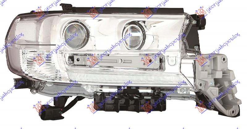 FAR ELELTRICNI CEO LED (DEPO) TOYOTA LAND CRUISER V8 200 2015-2021 (J14)