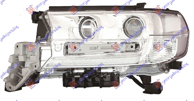 FAR ELELTRICNI CEO LED (DEPO) TOYOTA LAND CRUISER V8 200 2015-2021 (J14)