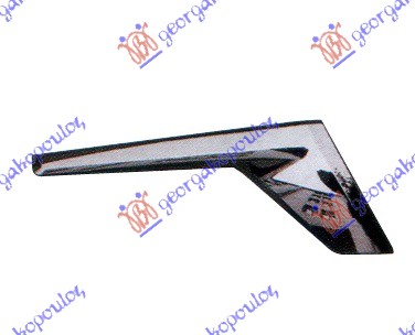 LAJSNA FARA HROM TOYOTA LAND CRUISER V8 200 2015-2021 (J14)