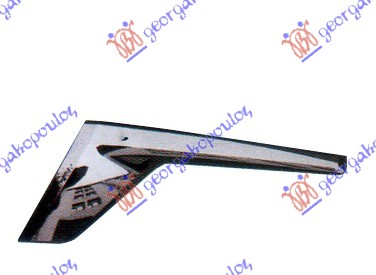 LAJSNA FARA HROM TOYOTA LAND CRUISER V8 200 2015-2021 (J14)