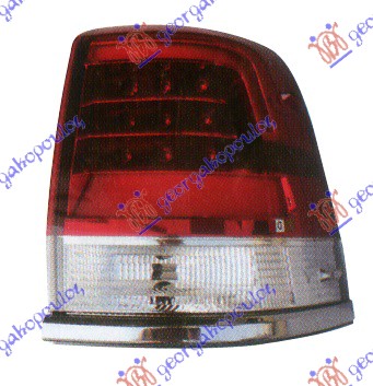 STOP LAMPA SPOLJASNJA (LED) TOYOTA LAND CRUISER V8 200 2015-2021 (J14)