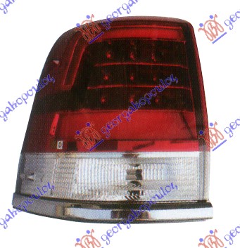 STOP LAMPA SPOLJASNJA (LED) TOYOTA LAND CRUISER V8 200 2015-2021 (J14)