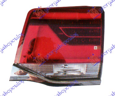 STOP LAMPA UNUTRASNJA (LED) (DEPO) TOYOTA LAND CRUISER V8 200 2015-2021 (J14)
