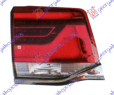 STOP LAMPA UNUTRASNJA (LED) (DEPO) TOYOTA LAND CRUISER V8 200 2015-2021 (J14)