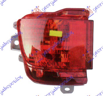 ZADNJA MAGLENKA TOYOTA LAND CRUISER V8 200 2015-2021 (J14)