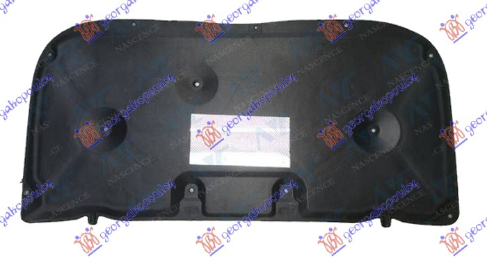 IZOLACIJA HAUBE TOYOTA LAND CRUISER PRADO 2017-2024 (J15)