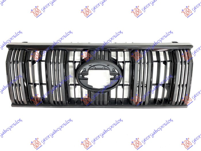 PVC MASKA CRNA/SJAJ-CRNA TOYOTA LAND CRUISER PRADO 2017-2024 (J15)