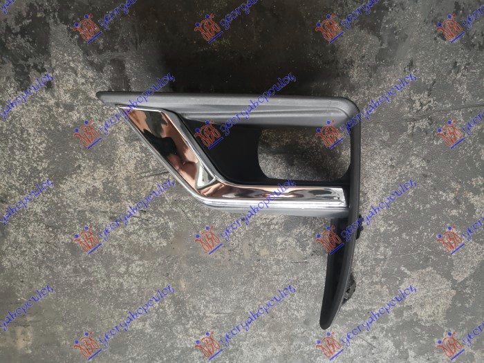 RESETKA PREDNJEG BRANIKA TOYOTA LAND CRUISER PRADO 2017-2024 (J15)