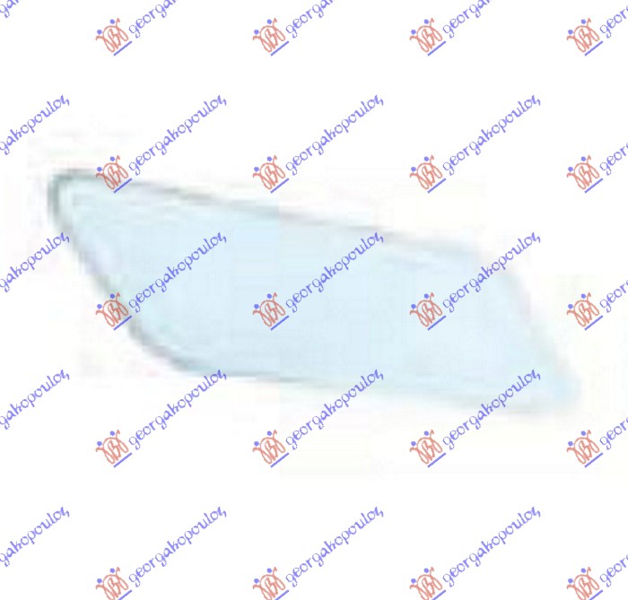 POKLOPAC PRSKALICE FARA TOYOTA LAND CRUISER PRADO 2017-2024 (J15)