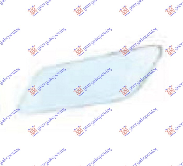 POKLOPAC PRSKALICE FARA TOYOTA LAND CRUISER PRADO 2017-2024 (J15)