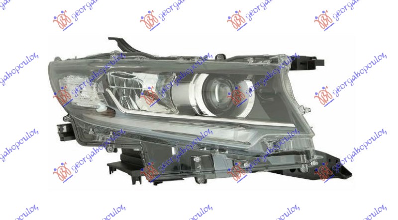 FAR CEO LED (DEPO) TOYOTA LAND CRUISER PRADO 2017-2024 (J15)
