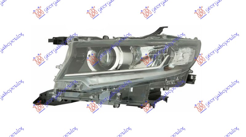 FAR CEO LED (DEPO) TOYOTA LAND CRUISER PRADO 2017-2024 (J15)