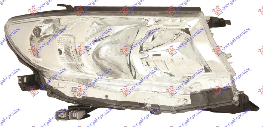 FAR ELEKTRICNI (DEPO) TOYOTA LAND CRUISER PRADO 2017-2024 (J15)