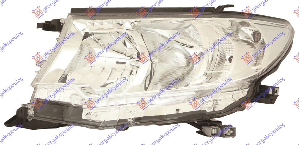 FAR ELEKTRICNI (DEPO) TOYOTA LAND CRUISER PRADO 2017-2024 (J15)