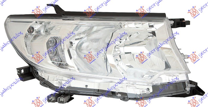 FAR ELEKTRICNI SA LED DNEVNIM SVETLOM (DEPO) TOYOTA LAND CRUISER PRADO 2017-2024 (J15)