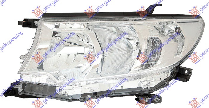 FAR ELEKTRICNI SA LED DNEVNIM SVETLOM (DEPO) TOYOTA LAND CRUISER PRADO 2017-2024 (J15)
