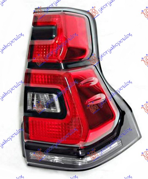 STOP LAMPA (DEPO) TOYOTA LAND CRUISER PRADO 2017-2024 (J15)