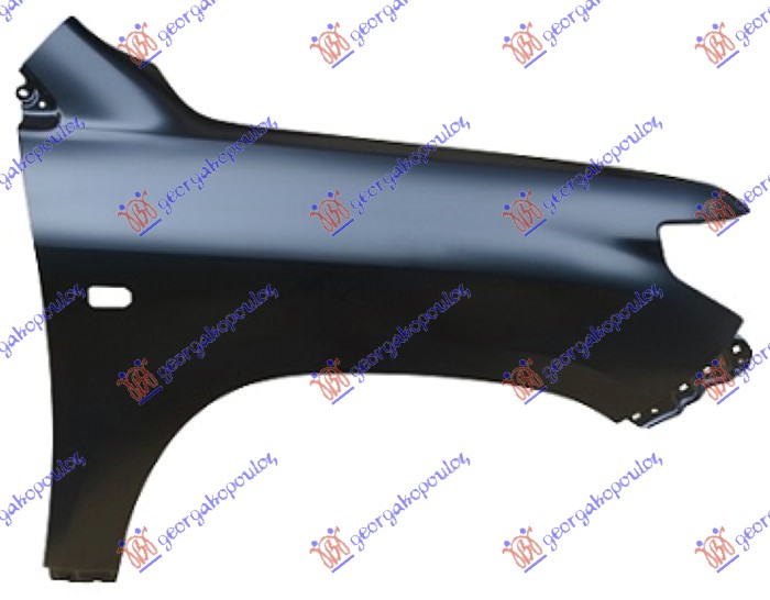 BLATOBRAN (OTVOR ZA MIGAVAC) TOYOTA LAND CRUISER V8 2007-2015 (J200)