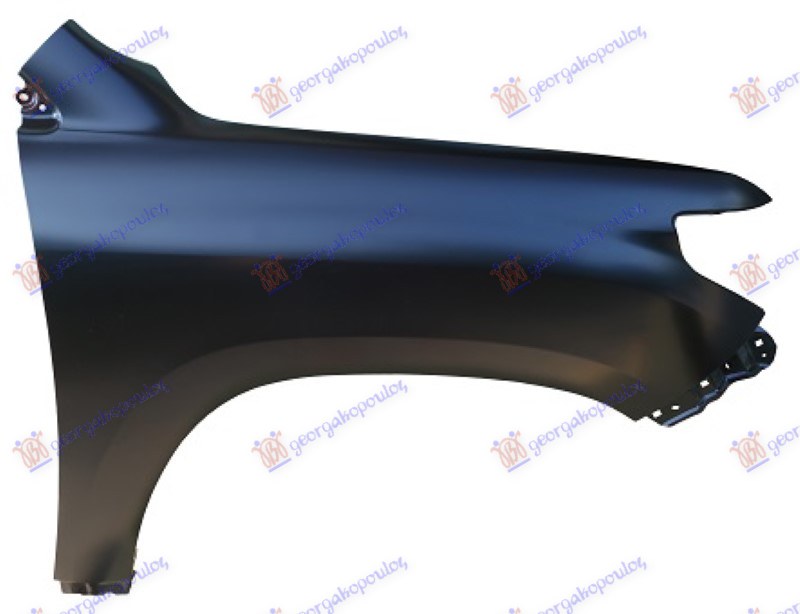 BLATOBRAN (BEZ OTVORA ZA MIGAVAC) TOYOTA LAND CRUISER V8 2007-2015 (J200)