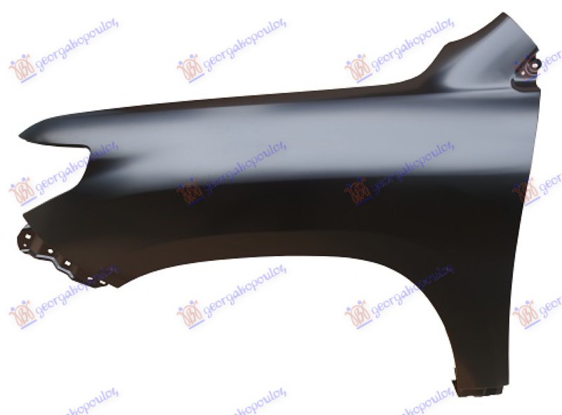 BLATOBRAN (BEZ OTVORA ZA MIGAVAC) TOYOTA LAND CRUISER V8 2007-2015 (J200)