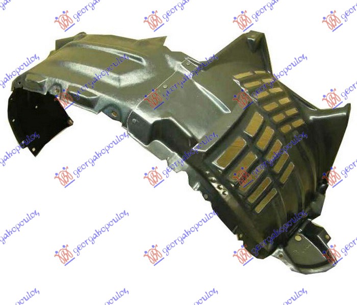 POTKRILO PLASTICNO TOYOTA LAND CRUISER V8 2007-2015 (J200)