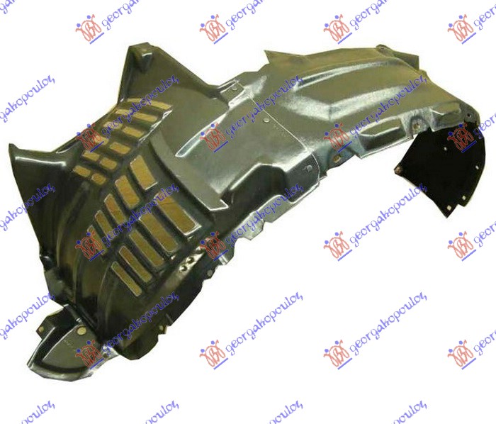 POTKRILO PLASTICNO TOYOTA LAND CRUISER V8 2007-2015 (J200)