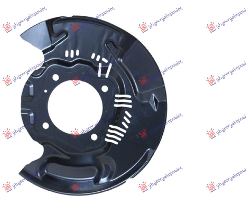 ZASTITA PREDNJEG KOCIONOG DISKA TOYOTA LAND CRUISER V8 2007-2015 (J200)