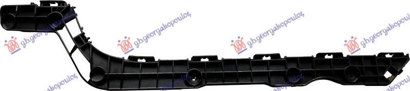 NOSAC ZADNJEG BRANIKA SPOLJASNJI BOCNI PLASTICNI TOYOTA LAND CRUISER V8 2007-2015 (J200)