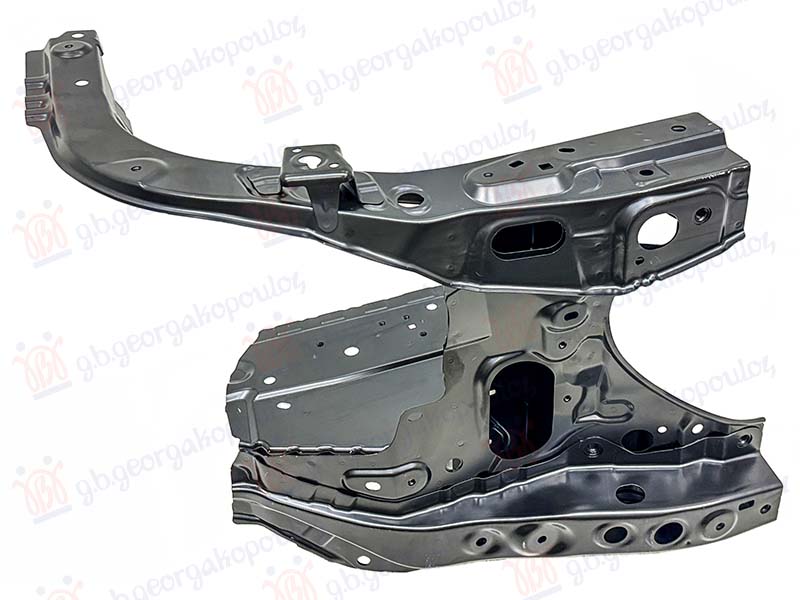 NOSAC FARA METALNI TOYOTA LAND CRUISER PRADO 250 2024- (J25)