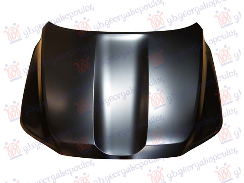 HAUBA ALUMINIJUM TOYOTA LAND CRUISER 2021- (J15)