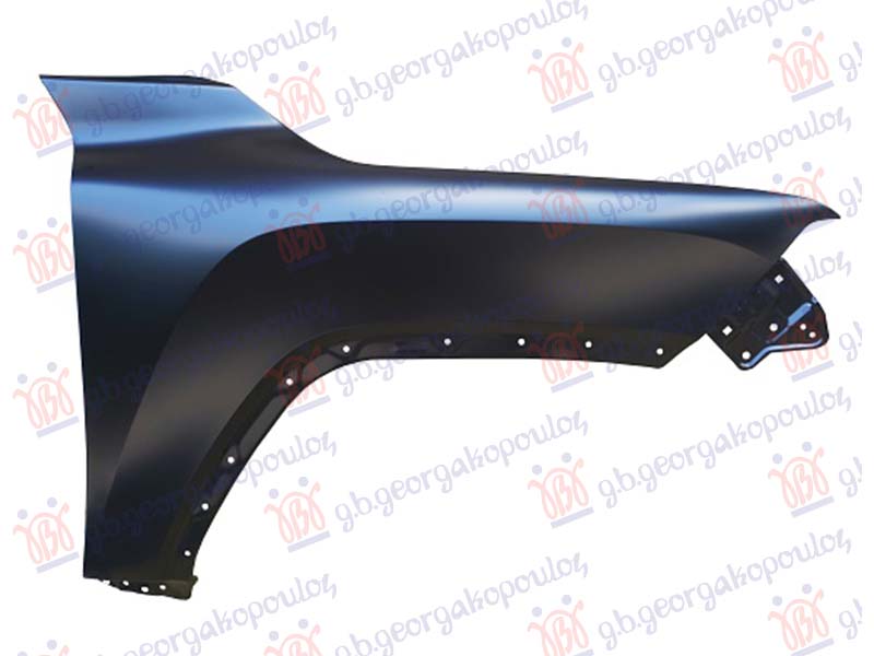 BLATOBRAN ALUMINIJUM TOYOTA LAND CRUISER 2021- (J15)